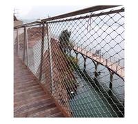 YPIOUREN Grillage en Acier Inoxydable 304, Câble Métallique Flexible, Type X, Clôture De Protection Antichute Haute Altitude for Balcons, Jardins, Zoos Et Jardins Botaniques.(7 * 1.8m/22.9 * 5.9ft)