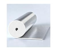 YPIOUREN Isolation Réfléchissante For Fenêtres, Barrière Isolante En Aluminium, Isolation Derrière Radiateur , For Greniers Et Conduits D'aération(300cm/118.1in,1cm/0.39in)