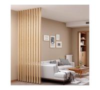 YPIOUREN Poteaux De Séparation en Aluminium, Écrans De Confidentialité Carrés en Métal avec Pieds Réglables, Poteaux De Séparation De Pièce, for Hôtel/Maison/Appartement/Bureau(2 Sticks,180cm/70.8in)