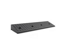 YPIOUREN Rampe De Seuil en Caoutchouc Robuste, Rampes D'accès Portables, Rampes De Seuil, Rampe De Chargement Lourd, for Voitures, Fauteuils Roulants, Scooters(100 * 50 * 19cm/39.4 * 19.7 * 7.5in)