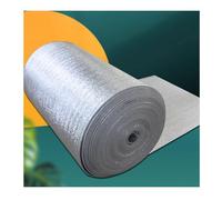 YPIOUREN Rouleau D'isolation À Bulles En Feuille D'aluminium, Rouleau D'isolation Thermique, For Murs, Toits, Niches For Animaux Et Garages(200cm/78.7in,1.5cm/0.59in)