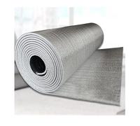 YPIOUREN Rouleau D'isolation Barrière Radiante , Isolation Réfléchissante For Fenêtres, Pare-vapeur En Aluminium, For Murs Et Toitures(900cm/354.3in,2.5cm/0.98in)