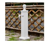 YPIOUREN Support De Tuyau D'arrosage Autoportant Avec Robinet, Robinet D'extérieur Vertical, Colonne D'eau De Jardin Antigel, For L'irrigation(74cm/29.1in,A)