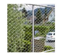 YPIOUREN Treillis Métallique Multifonctionnel,Filet De Garde-Corps Flexible, Grillage Métallique Flexible, Multifonctionnel MéTallique Grille Treillis Toile, for Balcons(15 * 1.5m/49.2 * 4.9ft)