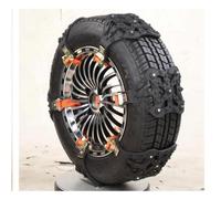 YPIOUREN Winter Tire Snow Chains, Chaînes À Neige pour Camions | Résistantes aux Basses Températures, À L'usure, Antidérapantes et Dégivrantes(Black10pcs,235/50R19)