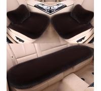 YPJHHXQ Coussins Siège Plush Durables pour Aston Martin V12 Vantage V8 Vantage Valhalla Valkyrie Vanquish - Premium Fleece, Résistants Poussière & Rayures, Décoration et Protection, Coffee