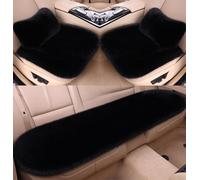 YPJHHXQ Coussins Siège Plush Durables pour Aston Martin V12 Vantage V8 Vantage Valhalla Valkyrie Vanquish - Premium Fleece, Résistants Poussière & Rayures, Décoration et Protection, Black