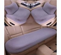 YPJHMXQXQ Coussins Siège Auto Flous Élégants pour Alfa Romeo Alfasud Alfetta Arna Brera Giulia Giulietta GT GTA Coupe - Luxe Plush, Fond Anti-Dérapant, Amélioration Apparence Véhicule, Light Gray