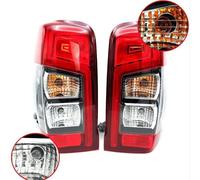 YPJHMXQXQ Ensemble de feux arrière pour véhicule pour Mitsubishi L200 2019-2020, Feu de frein tout-en-un, feu de recul et clignotant, fabriqué en matériau PC à haute résistance