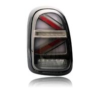 YPJHMXQXQ Kit de feux arrière tout-en-un pour BMW Mini Countryman (F60) 2017-2021, feu stop, feu de recul et clignotant, fabriqué en matériau PC haute résistance, simple, noir et rouge gauche