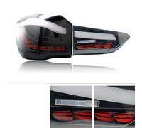 YPJHMXQXQ Kit de feux arrière tout-en-un pour BMW X1 F49 2016-2021, feu stop, feu de recul et clignotant, fabriqué en matériau PC haute résistance, simple, D-Left