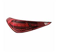 YPJHMXQXQ Kit de feux arrière tout-en-un pour Mercedes Benz Classe C W206 Sedan 2022-2025, feu stop, feu de recul et clignotant, fabriqué en matériau PC haute résistance, simple B-Right Inner