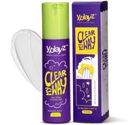 YplayZ Clear My Way Acne Face Wash for Teens (11-18 Yrs) | With Salicylic Acid & Willow Bark | Fights Acne, Breakouts & Dark Spots | Gentle Daily Cleanser | 50ml