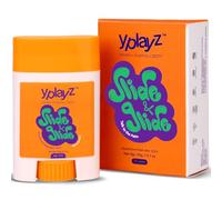 YplayZ Slide & Glide Deo Stick For Kids & Teens 11+ Yr|Underarm Deodorant Stick With Coconut & Vanilla Scent|8+ Hr Sweat,Odor Free Day|Baking Soda,Alcohol Free Deodorant For Kids|Talk To The Palm|20gm