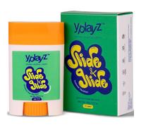YplayZ Slide & Glide Deo Stick Kids & Teens 11+ Yrs|Underarm Deodorant Stick With JasmineMusk Scent|8+ Hr Sweat & Odor Free Day|Baking Soda & Alcohol Free Deodorant For Kids | Summer Vacation | 20gm