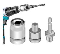 Yplkm Adaptateur pour Perceuse à Percussion, Adaptateurs à Dégagement Rapide Convertisseurs, Adaptation De Remplacement Pour Perçage Exigeant Travaux De Rénovation Et Construction
