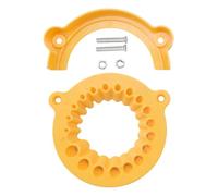 Yplkm Affûteuse de Forets pour Meuleuse, Outil d'Affûtage Manuel pour Mèches, Dispositif Robuste pour l'Affûtage en Réparation Auto Travail des Métaux Loisirs Créatifs Jardinage Construction Bricolage