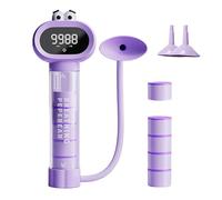 Yplkm Appareil D'Exercice Respiratoire,Spiromètre Portable Équipement de Fitness - Entraîneur Pulmonaire De Respiration Profonde Naturelle,pour Adolescents Garçons Filles Maison Extérieur École Sports