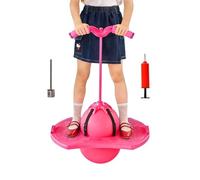 Yplkm Ballon Sautant pour | Souple, Interactif et Silencieux - Planche Sautoir Sportive - pour Garçons Filles Maison École Jardin Parc Voyage Camping Anniversaire Vacances