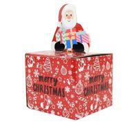 Yplkm Boîtes À Argent De Noël - Distributeur Avec 30 Sachets Transparents | Boîte à Tirer de l'Argent | Pour Les Le Papa Les Fêtes L'anniversaire La Carte La Petite-fille L'ami