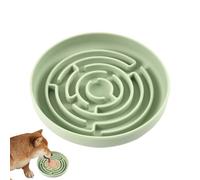 Yplkm Bol de mangeoire Lent, mangeoire à Chien Lent | Porte-Aliments Silicone Maze Dog Bowl,des Jouets interactifs Anti-colocat avec Une Tasse à ventres réduisent l'ennui pour Les Grands Petits