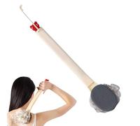 Yplkm Brosse De Dos Long Manche Pour Douche - Brosse De Dos Douce À Long Manche Pour Douche | Exfoliant Corporel Double Face Nuque Épaules Maison Salle De Bain