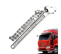Yplkm Clé À Chaîne Pour Tuyaux | Pince En Acier Pour Filtre À Huile 41 Cm,Accessoire De Réparation Automobile À Manche Long Robuste Pour Machinisme Agricole Et Bricolage Génie