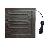 Yplkm Coussin chauffant portable,Chauffe-pieds électrique USB 5 V | Coussin chauffant électrique pliable imperméable pour soulager les pieds, le cou, les épaules et le dos en hiver