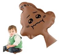 Yplkm Coussin Démarrant pour Adultes, Tapis Farce pour Anniversaire de Tout-Petit, Coussin à Portable pour Poisson d'Avril Avion Voiture École Lit Fêtes Adultes Extérieur Halloween