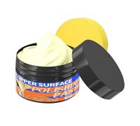 Yplkm Décapant Rouille Métal | 30ml Crème De Restauration Pour Instruments De Musique En Laiton Avec Éponge - Pâte À Polir Pour Métal Cuivre Or Argent Chrome Trompette Saxophone Instruments En Laiton