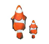 Yplkm Déguisement Poisson Halloween - Costume de Soirée Cosplay,Sans Manches Jeu d'Imitation pour Fête Famille Théâtre Spectacle Masquerade