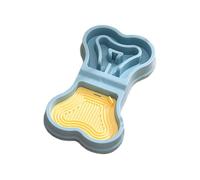 Yplkm Distributeur De Nourriture Puzzle pour Chien - Alimentation en Douceur Et Lavable Au Lave-Vaisselle | Bol Anti-Dérapant pour Chien - pour Chiot Usage Domestique Voyage Intérieur Et Extérieur
