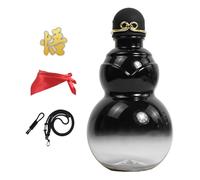 Yplkm Gourde à Eau - Flacon De Vin Chinois 900ml | Cruche À Boire De Voyage,Pour Les Enthousiastes De Plein Air, Voyageurs, Jardiniers, Sorties De Camping, Cours De Yoga, Pique-Niques, Plage, Salle De