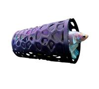 Yplkm Hamac pour Poisson Betta - Tube Flottant Imprimé en 3D | Accessoires pour Poisson Combattant | pour Tortues, Crevettes, Aquariums d'eau Douce et d'eau Salée