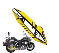 Yplkm Housse d'Échappement Moto - Isolation Décorative Pour Accessoires Motocyclette Colorés | Protecteur De Chaleur Pour Pot D'Échappement - pour Professionnels et