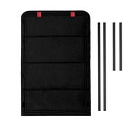 Yplkm Housse pour Fenêtre de Porte de Camping-Car | Protection Obscurcissante Et Anti UV - Visuel Anti UV en Tissu Oxford Imperméable pour Camping Car | pour Pique Nique Voyage Route Stationnement