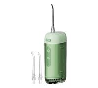 Yplkm Hydropulseur Dentaire Portable - Irrigateur Buccal Nomade - 200ml Portable Sans Fil Étanche pour Maison Salle de Sport Plage Extérieur Voyages Adultes