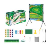 Yplkm Jeu d'Entraînement de Chip Golf,Outil D'Entraînement Portable Et Interactif Parent-Enfant | Accessoires D'Entraînement De Golf pour La Famille | pour Femmes Garçons Filles Jeunes Adolescents