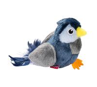 Yplkm Jouet Oiseau pour Chat,Oiseau Interactive À Gazouillis Réaliste Jeu De Canne pour Chat Créatif,Jeu De Canne A Caresse Stimulant | Divertissement en Intérieur et