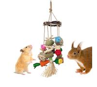 Yplkm Jouets À Ronger Bunny | Bâtonnets De Foin De Timothy pour Rongeurs en Dentition,Enrichissement Anti-Ennui Friandise À Ronger pour Hamster Furet Chinchilla Écureuil Petit Animal