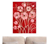 Yplkm Kit De Peinture sur Toile,30x40 Cm Décoration D'Intérieur Esthétique,Kit De Peinture Perles Tableau Mural | pour Étudiants Femmes Hommes Débutant Chambre Salon Bureau Voyage Cadeaux D