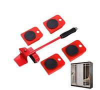Yplkm Lève-Meubles Robuste, élévateur de Meubles, Déménageur de Meubles en Acier antirouille à Forte capacité de Charge, Outil de déplacement de Ergonomique antidérapant avec 4 curseurs pour