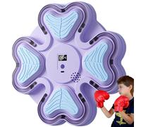 Yplkm Machine de Boxe - Équipement Sportif D'Entraînement Ciblé Intelligent - Simulateur de Boxe à | pour Adultes Salle de Sport à Domicile Bureau Exercice