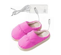 Yplkm Pantoufles chauffantes - Bottes chauffantes électriques - Pantoufles pour Les Pieds, Chargeur USB, Chauffe-Chaussures électrique pour Femmes et Hommes