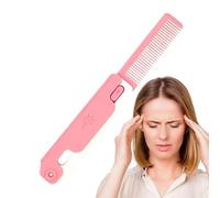 Yplkm Peigne à gravité 3D | Jouet anti-stress rétractable portable | Peigne à cheveux, peigne papillon mignon, jouets sensoriels pour femmes, ADD, TDAH, cadeau d'anniversaire