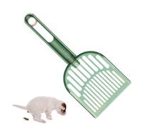 Yplkm Pelle pour litière de Chat - Bord Incliné Ergonomique à Tamis Rapide | Pelle à déjections chatton - pour Animalerie Maison Dortoir Chambre Séjour Balcon