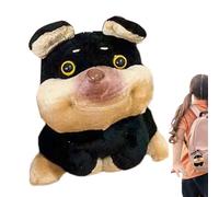 Yplkm Peluche Porte-Clés Charme - Porte-clés Décoratif Chien Et Abeilles,Pendentif Rétroviseur en Peluche,Pour Cadeaux De Fête Portefeuille Sac À Main Clés De Voiture Anniversaire Rétroviseur