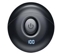 Yplkm Petit Rasoir Électrique - Tondeuse À Poils Du Visage Portable | Rasoir À Barbe Avec Tête Flottante Rechargeable | Pour Père, Petit Ami, Voyage, Déplacement Professionnel, Maison, Dortoir, Salon