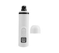 Yplkm Ponceuse À Ongles pour Chien - Outil De Coupe Silencieux Électrique sans Fil - Ponceuse À Griffes Réglable 2 Vitesses,pour Soins des Animaux À Domicile Et Voyage