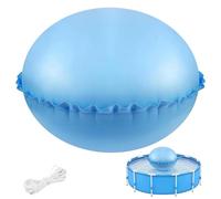 Yplkm Pool Pillow - Coussin d'air pour Piscine avec Lanière - Coussin Flottant Gonflable pour Hivernage Spa Piscine Extérieure et Intérieure